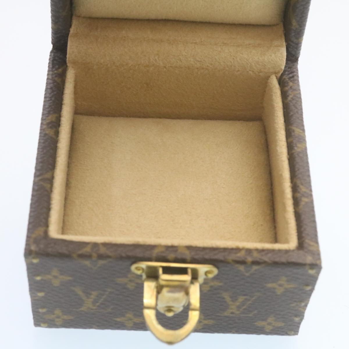 Louis Vuitton Gray Canvas Jewelry case wallet accessories