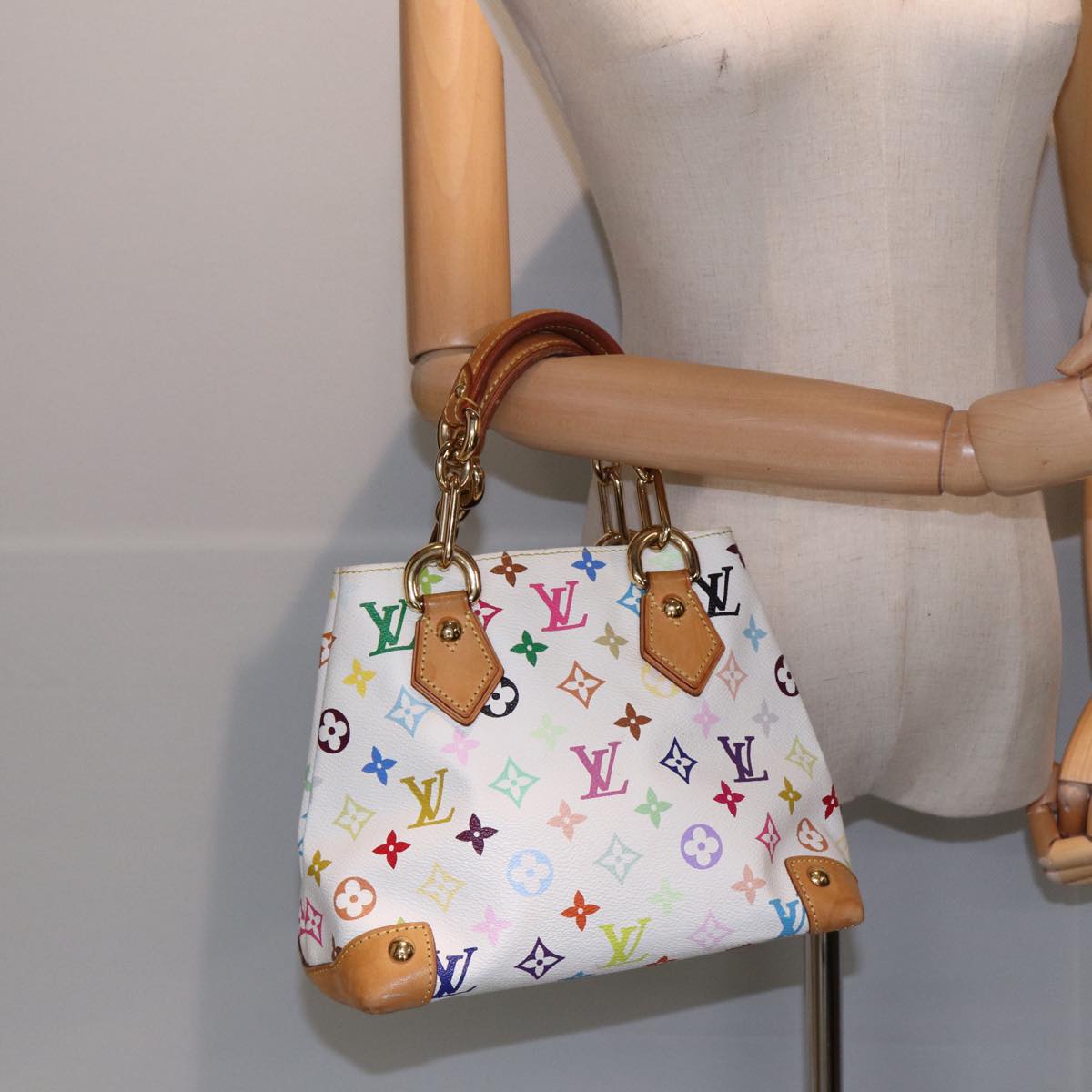 LOUIS VUITTON Audra Handbag