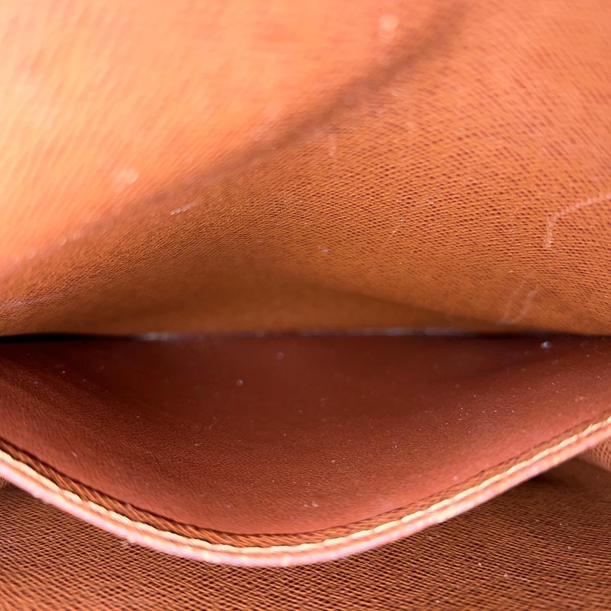 Louis Vuitton Brown Canvas Amazone shoulder bag