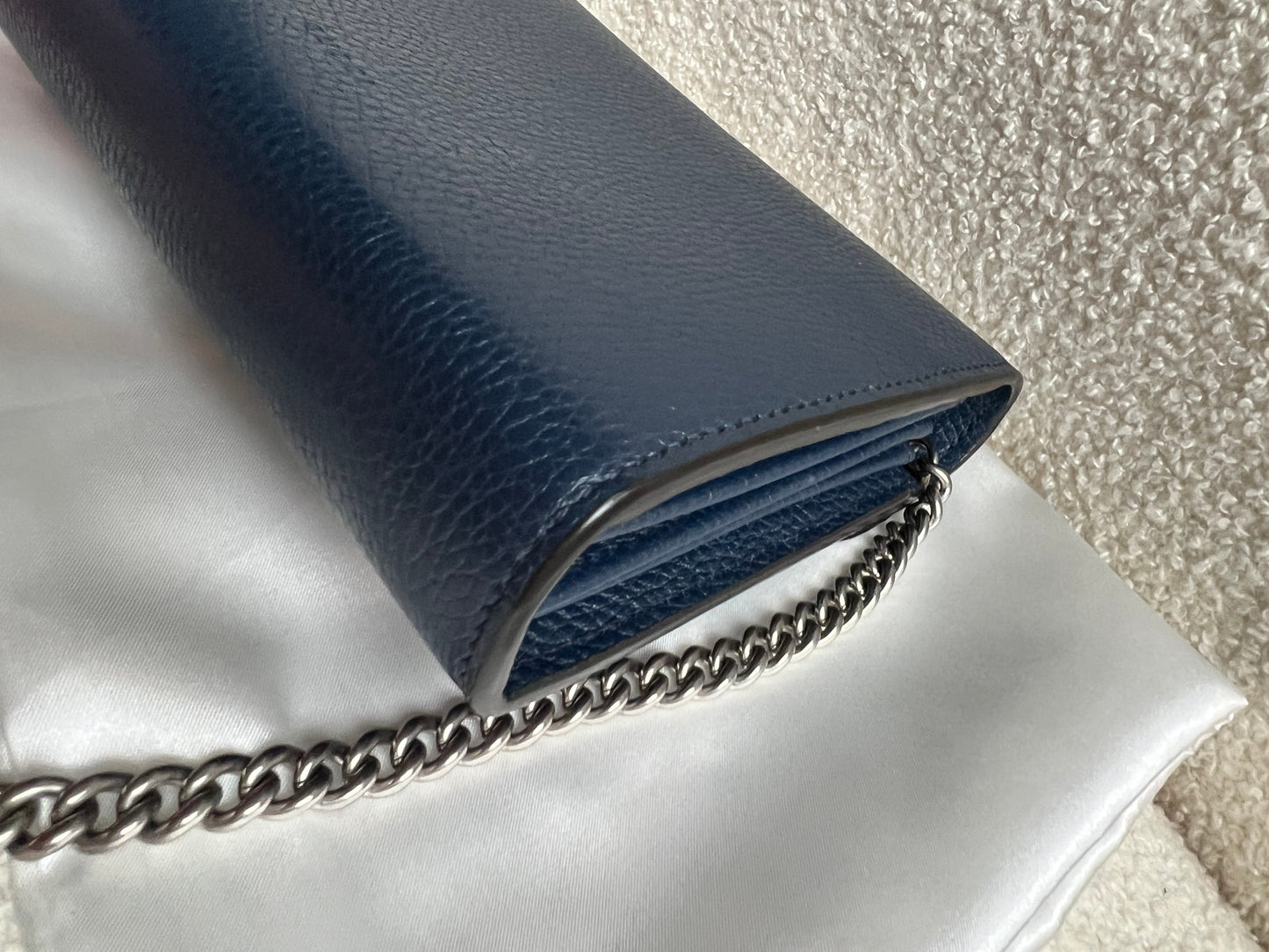 Gucci Dionysus Navy Mini Chain Bag (RRP £1340)