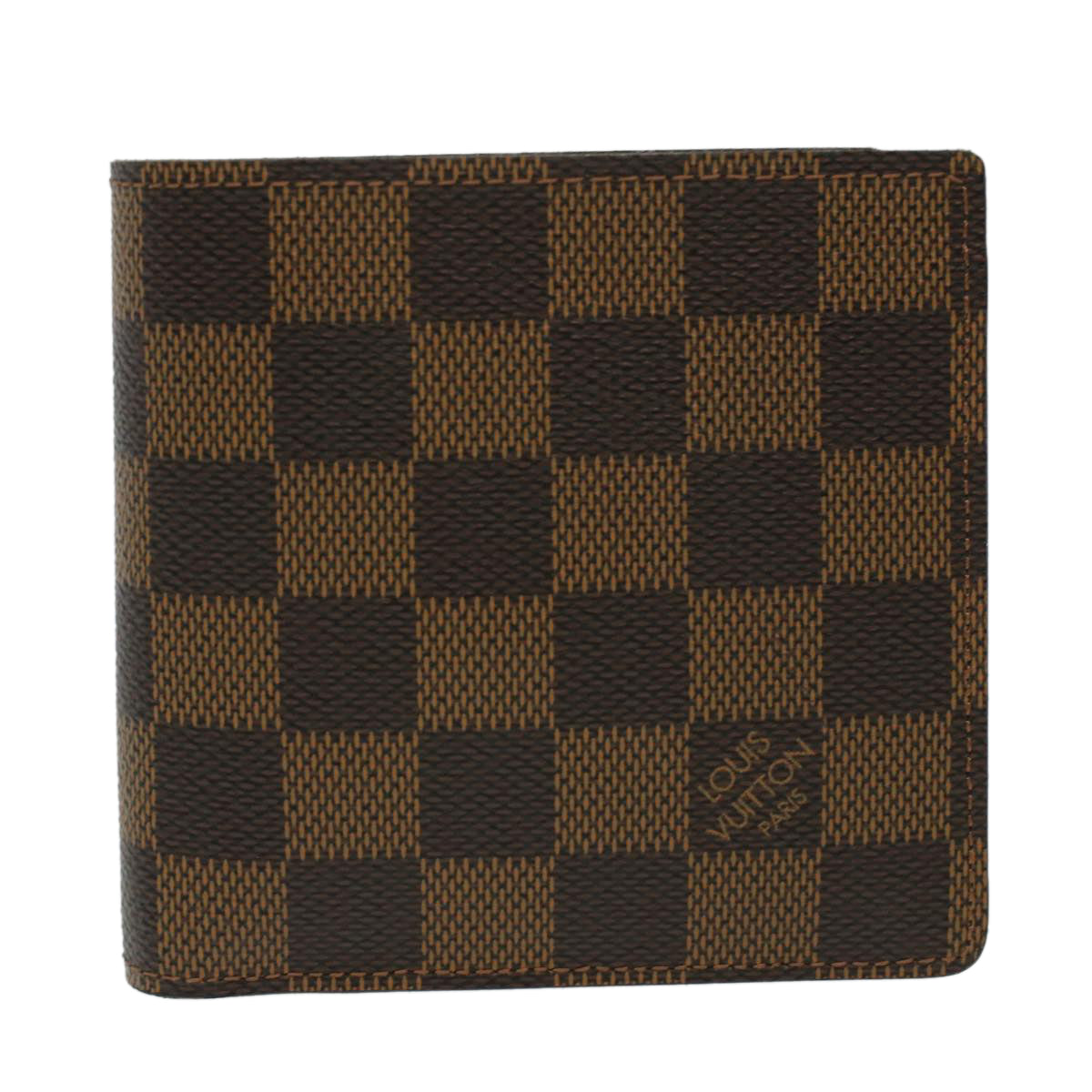 Louis Vuitton Brown Canvas Marco wallet accessories