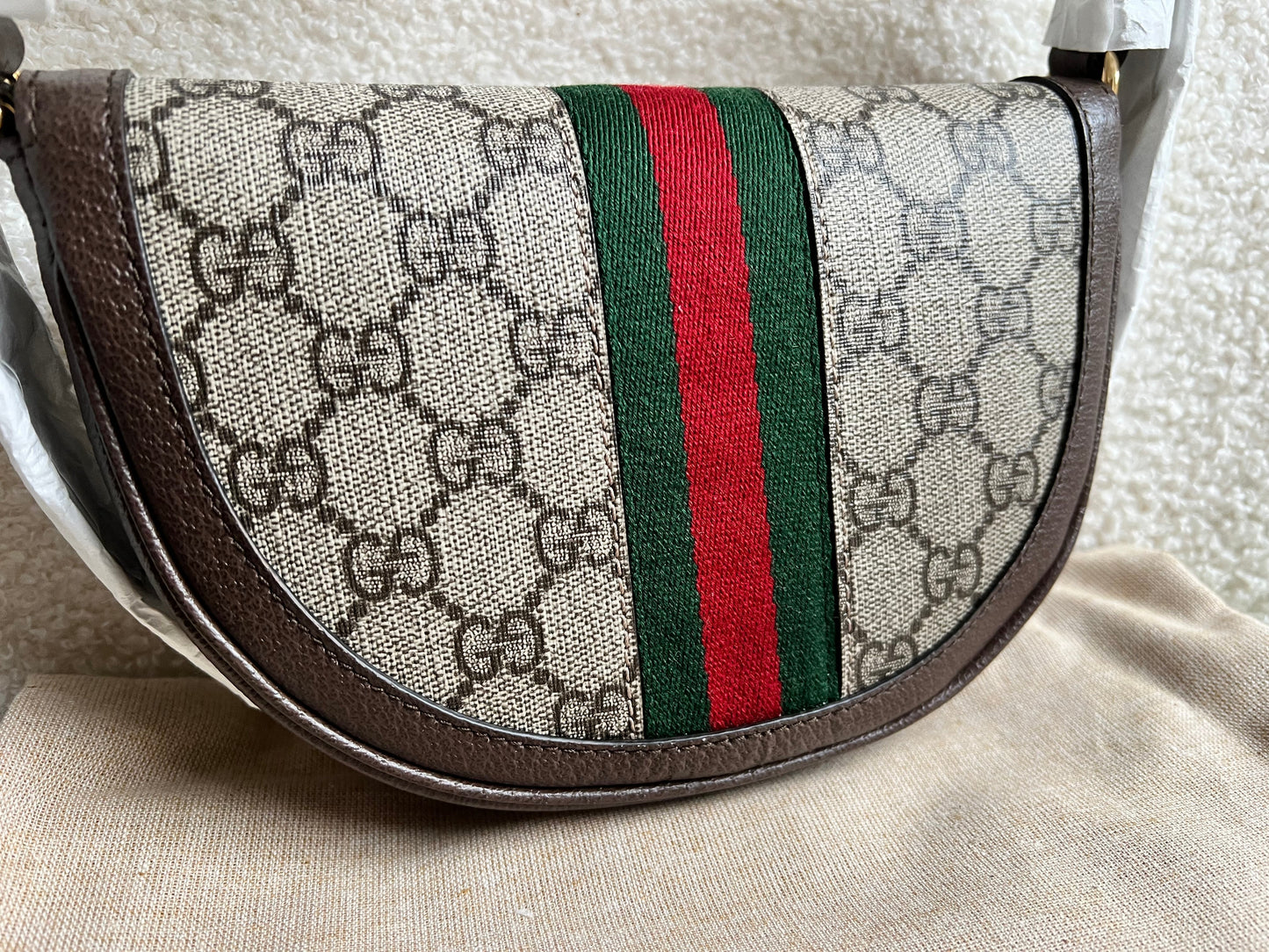 Gucci GG Ophidia Supreme Mini Shoulder Bag (RRP £865)
