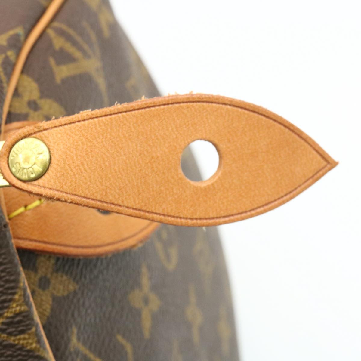 Louis Vuitton Brown Canvas Speedy 40 handbag bag