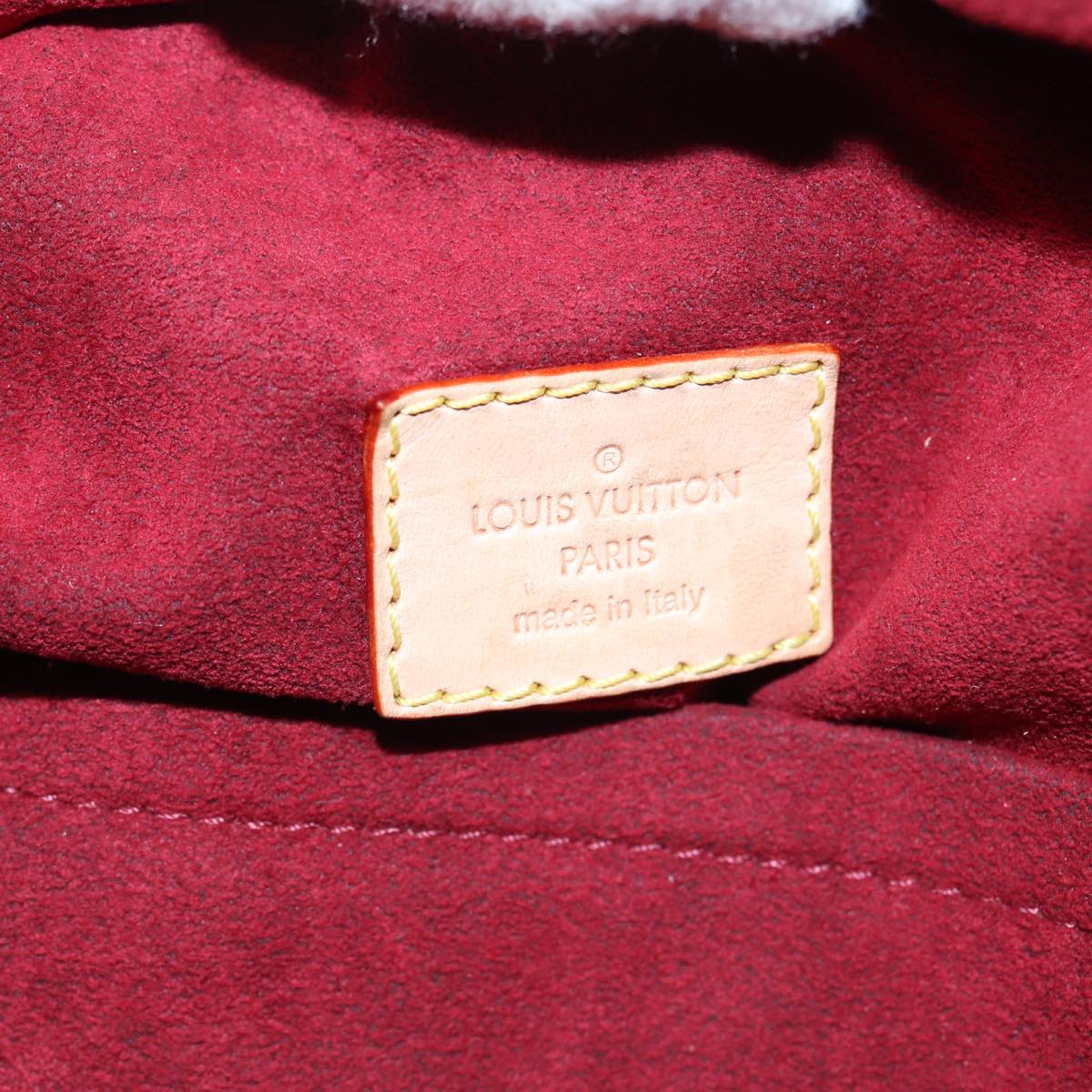 LOUIS VUITTON Claudia Handbag