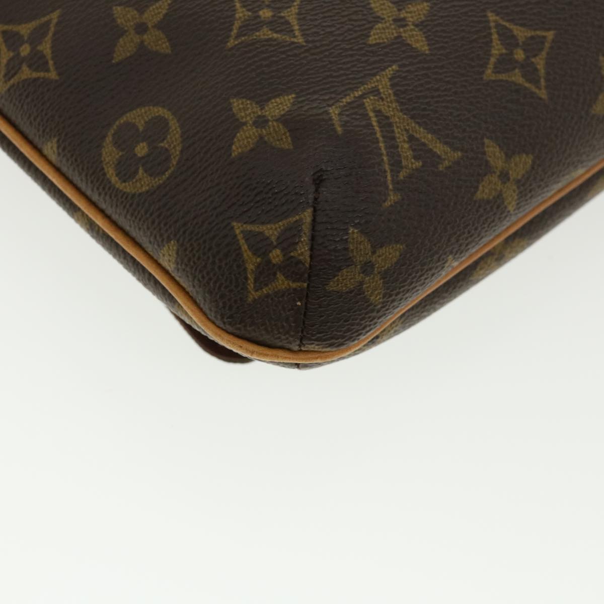 Louis Vuitton Brown Canvas Musette Tango shoulder bag