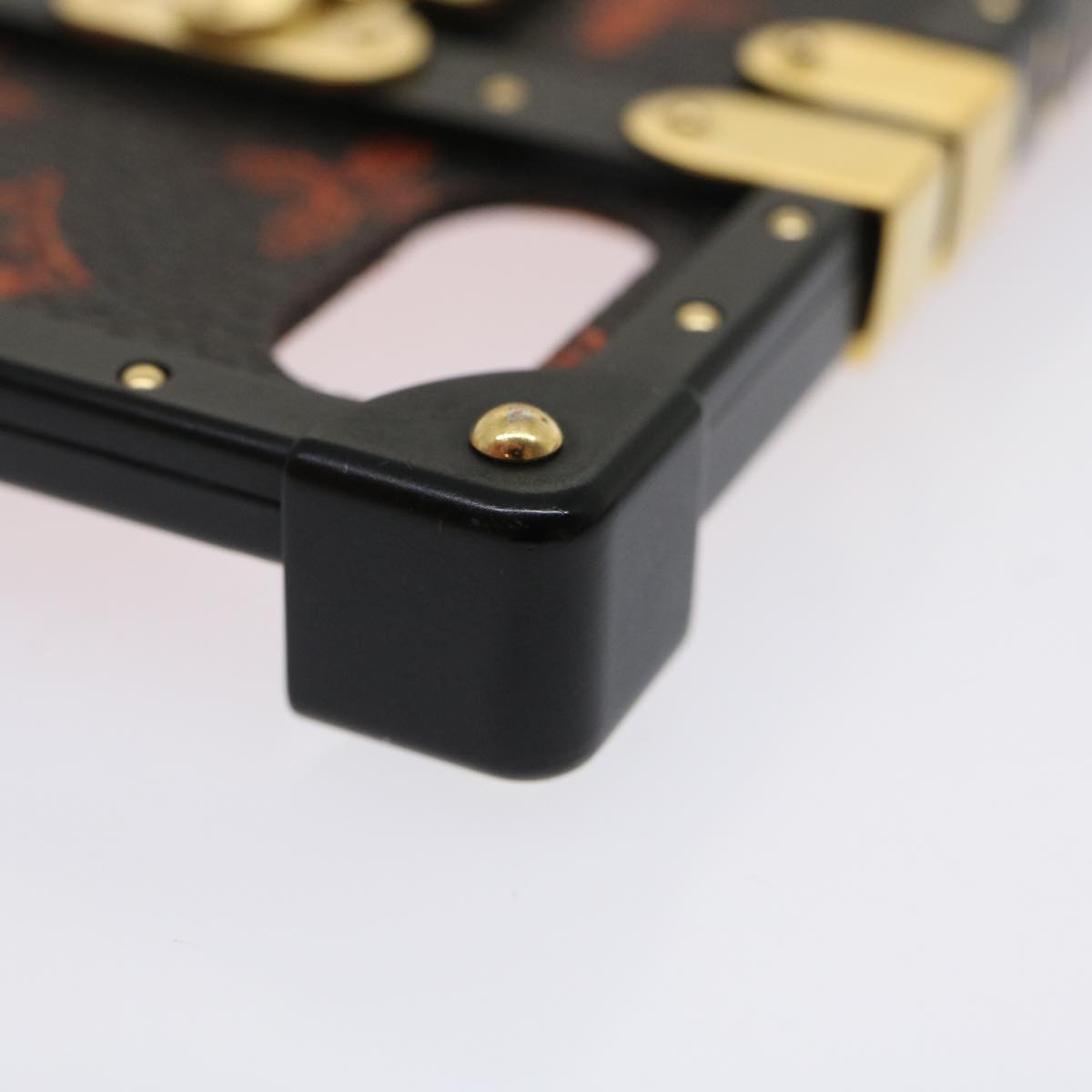 Louis Vuitton Black Canvas Trunk wallet accessories