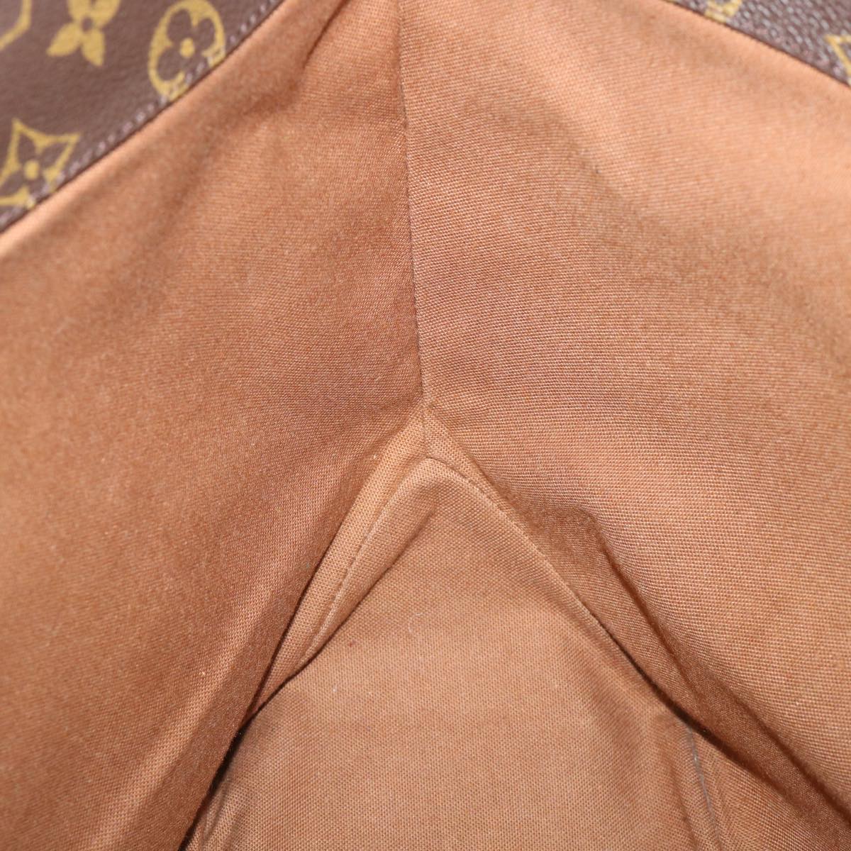 Louis Vuitton Brown Canvas SAC SHOPPING shoulder bag
