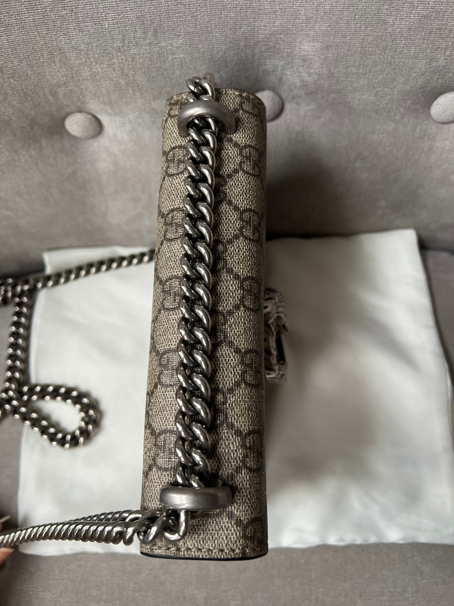 Gucci Dionysus GG Supreme Mini Shoulder Bag (RRP £1,700)