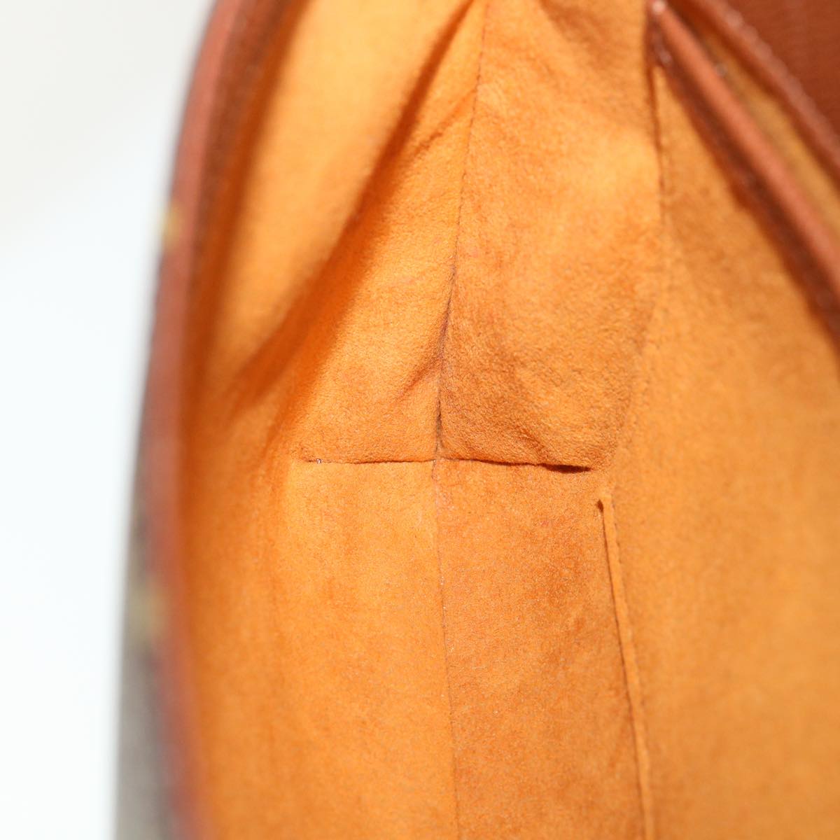 Louis Vuitton Brown Canvas Musette Tango shoulder bag