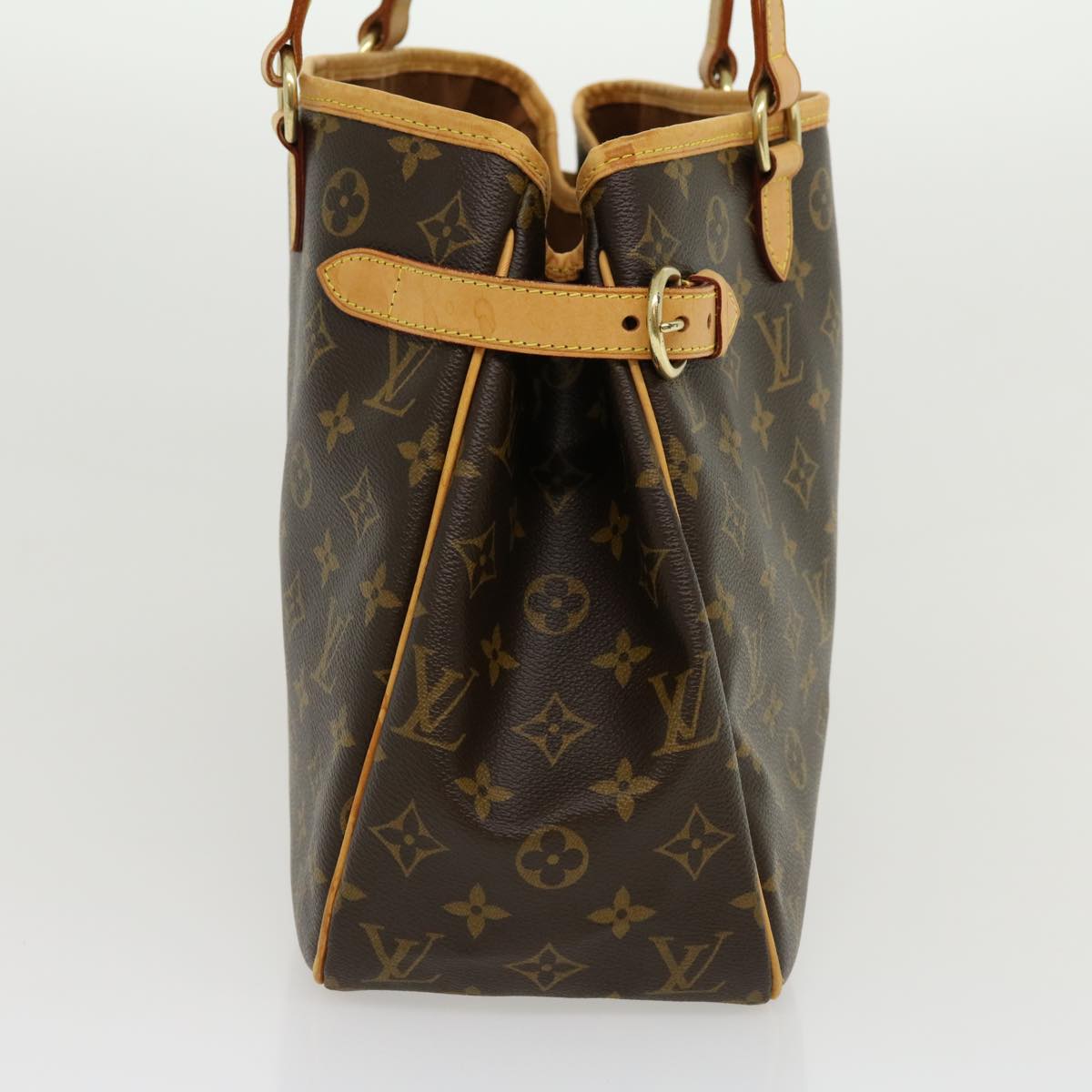 Louis Vuitton Brown Canvas Batignolles Horizontal tote bag