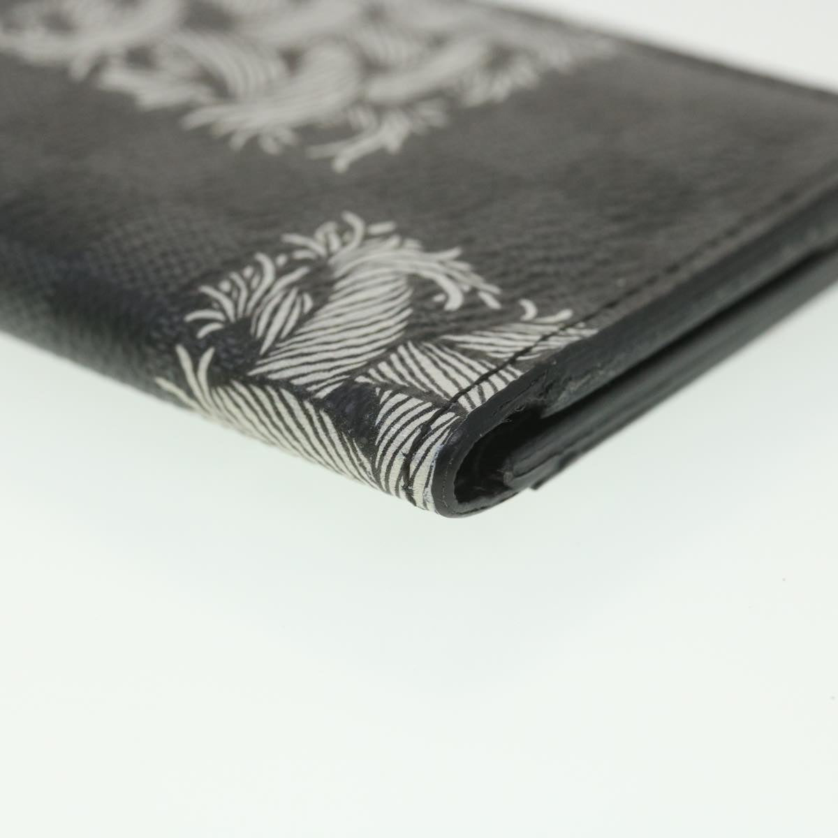 Louis Vuitton Black Canvas  wallet accessories