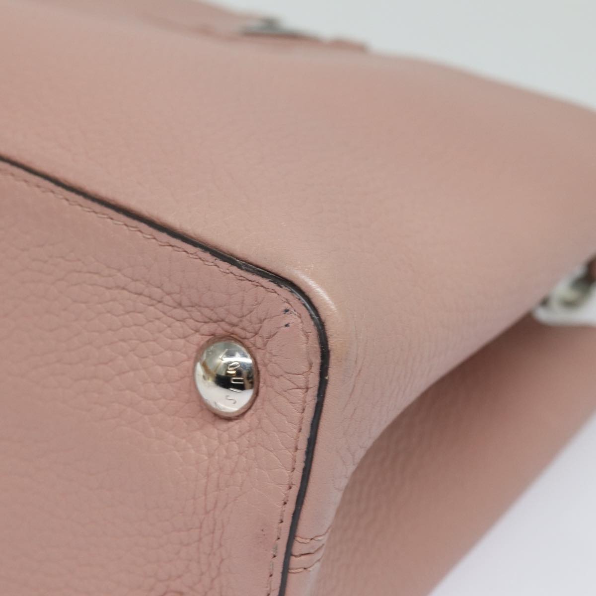 LOUIS VUITTON Capucines Handbag
