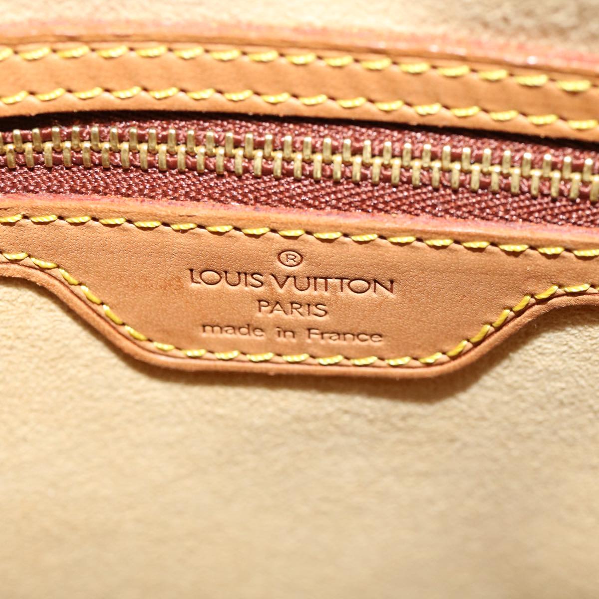 Louis Vuitton Brown Canvas Looping GM shoulder bag