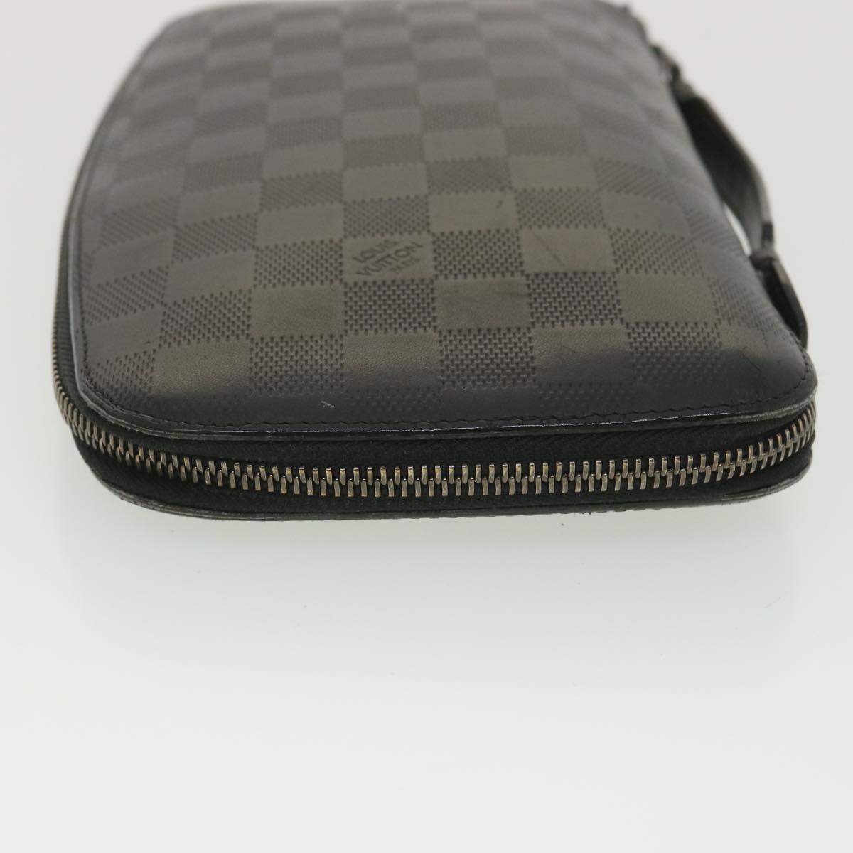 Louis Vuitton Black Leather Zippy wallet wallet accessories