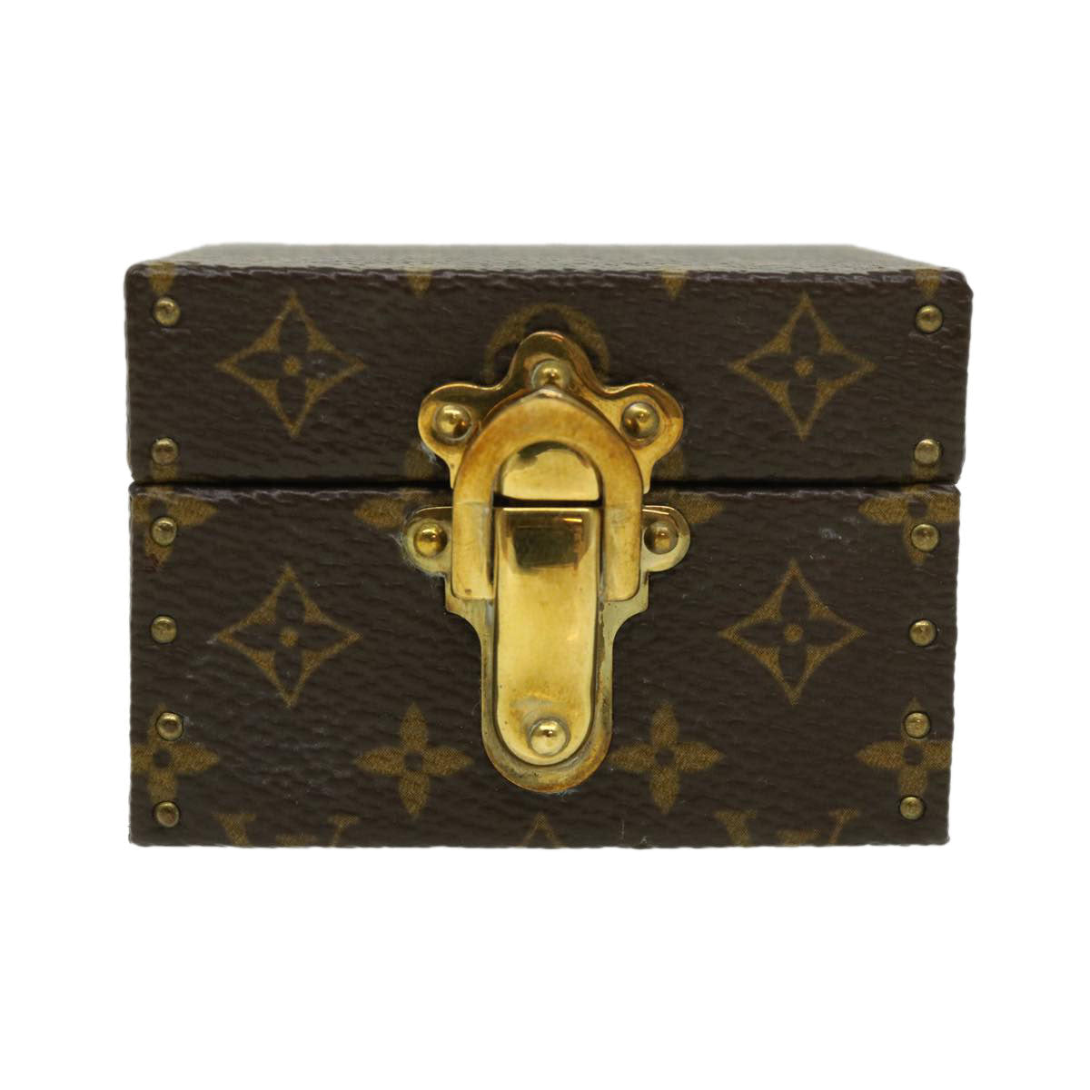 Louis Vuitton Brown Canvas Ecrin wallet accessories
