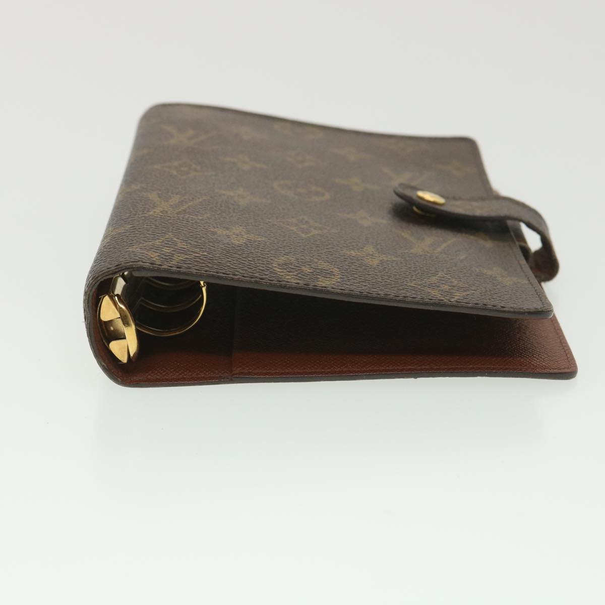 Louis Vuitton Brown Canvas Agenda cover wallet accessories