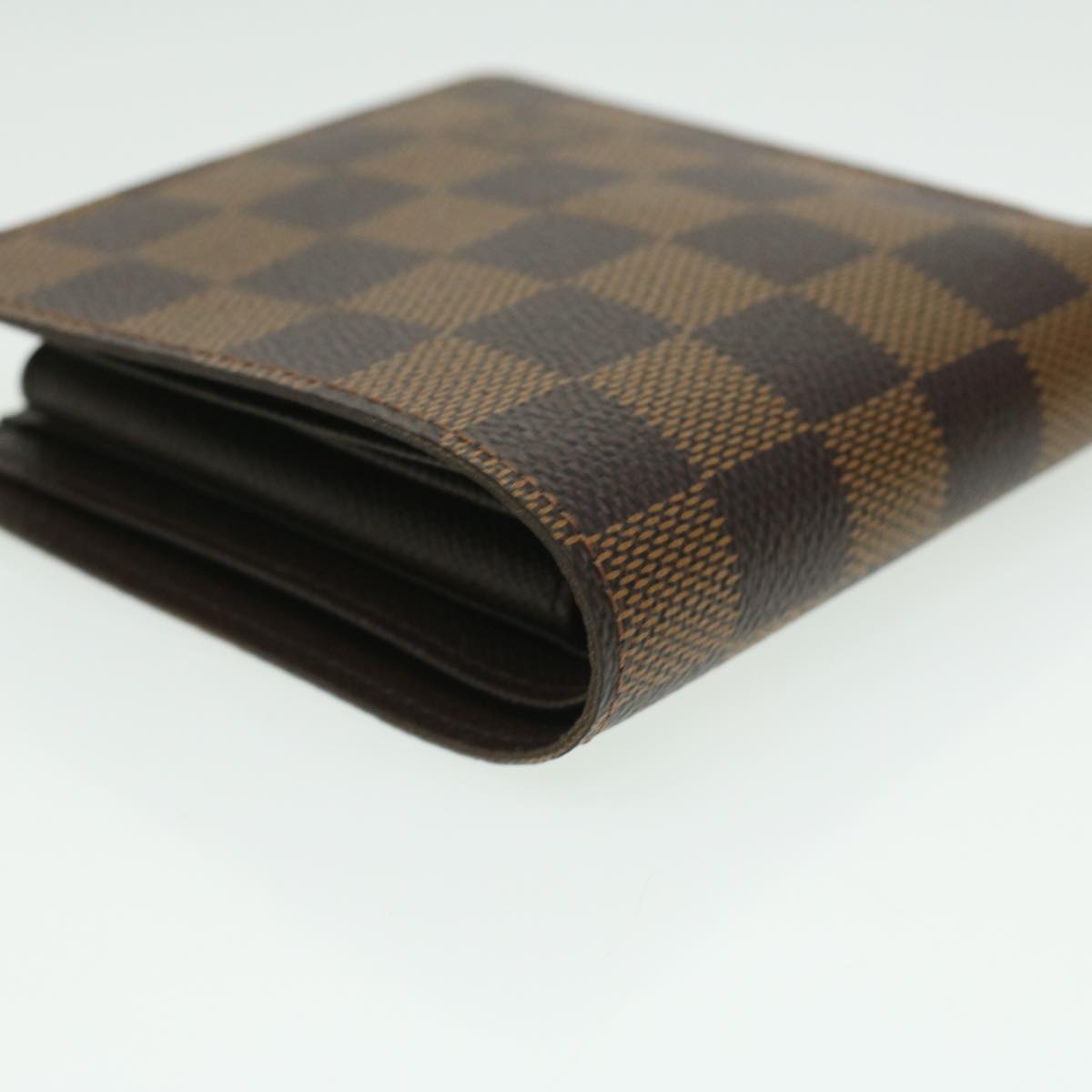 Louis Vuitton Brown Canvas Marco wallet accessories