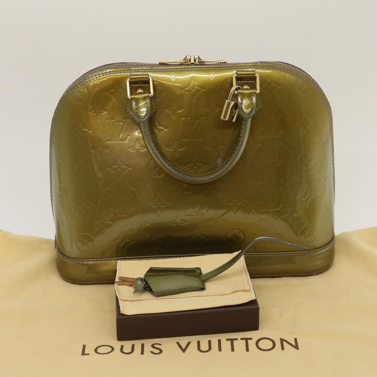 Louis Vuitton Alma Handbag