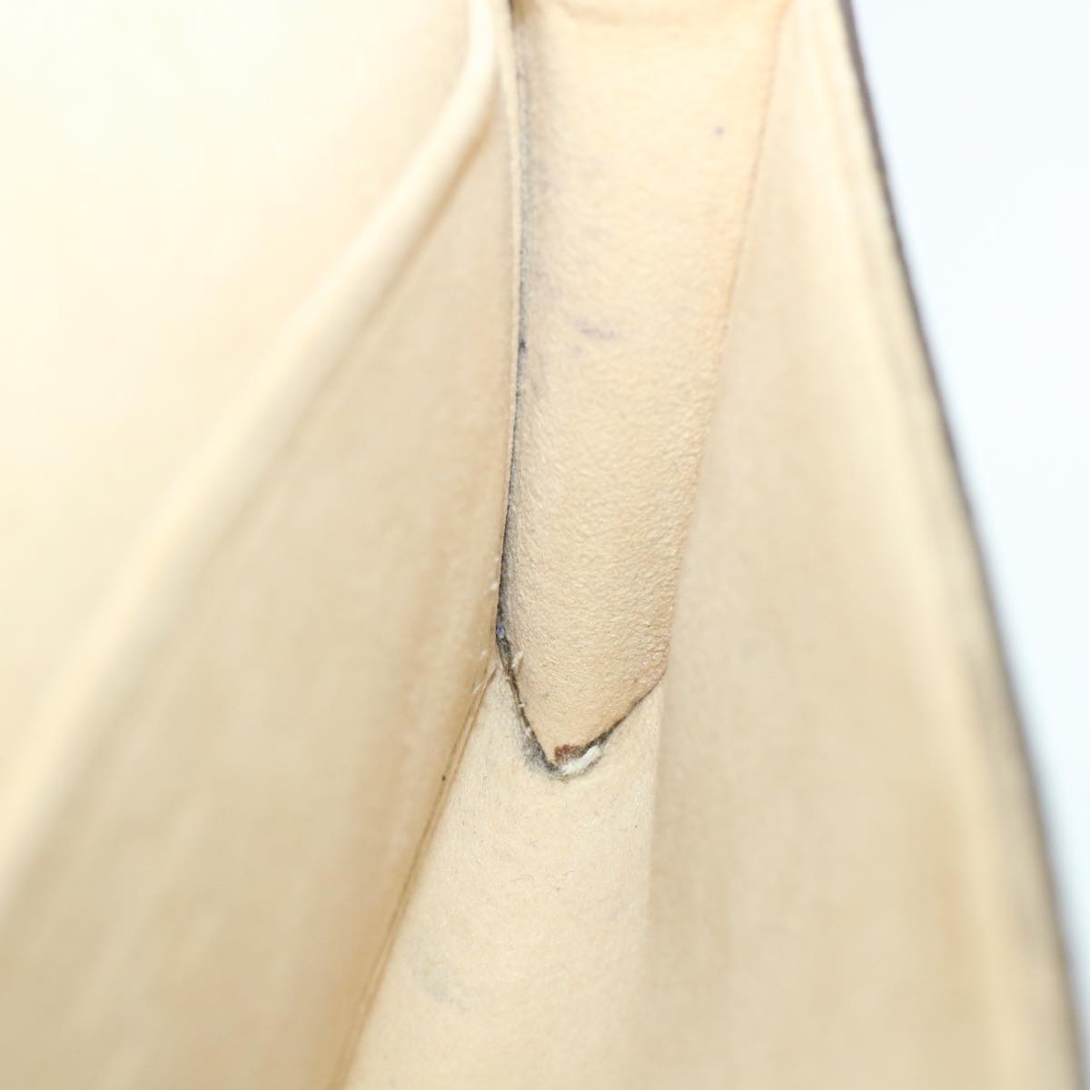 Louis Vuitton Brown Canvas Pochette Twin shoulder bag