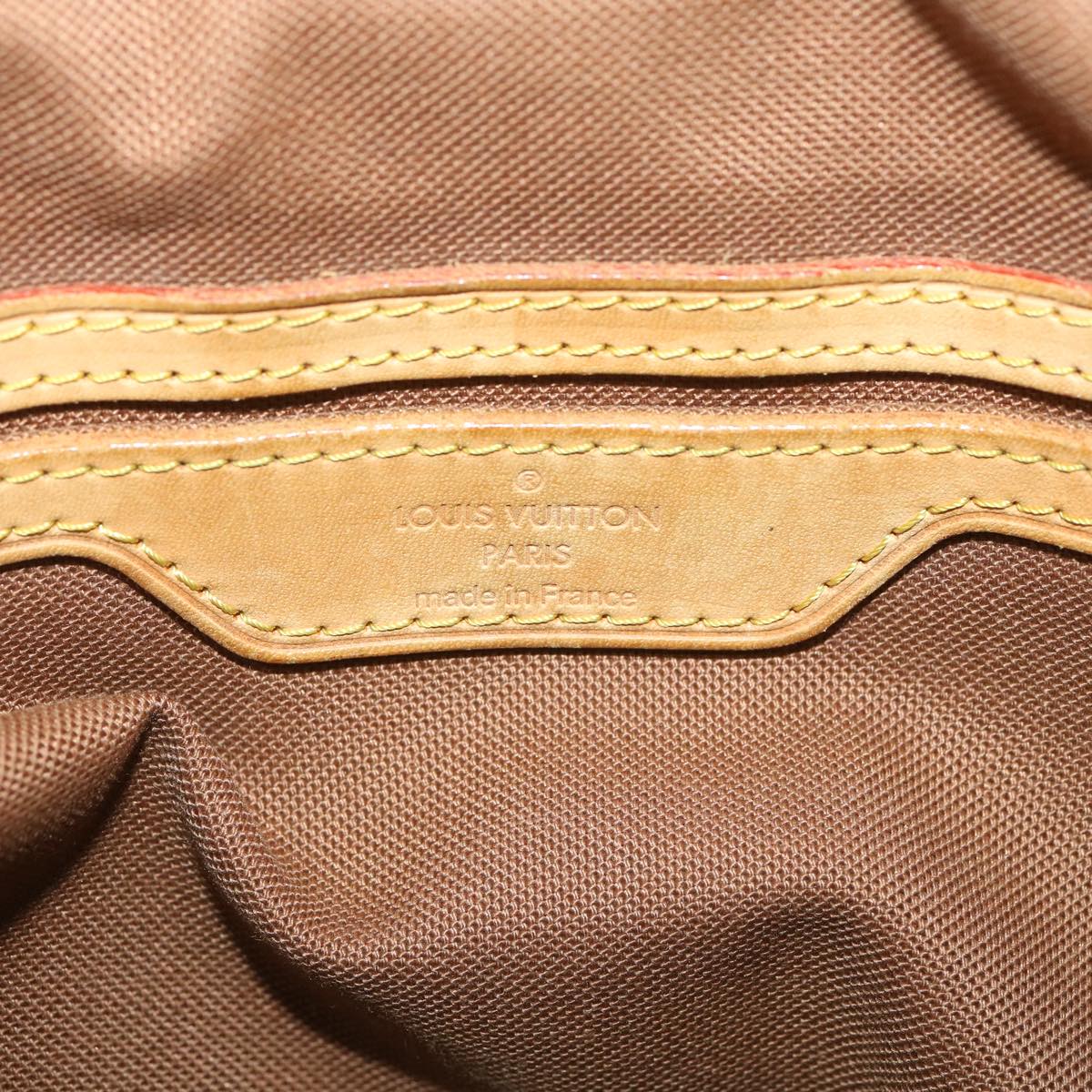 Louis Vuitton Brown Canvas Palermo shoulder bag