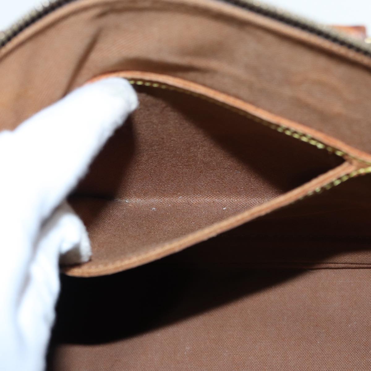 LOUIS VUITTON Alma Handbag
