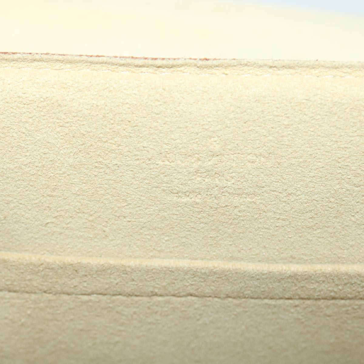 Louis Vuitton Brown Canvas Beverly shoulder bag