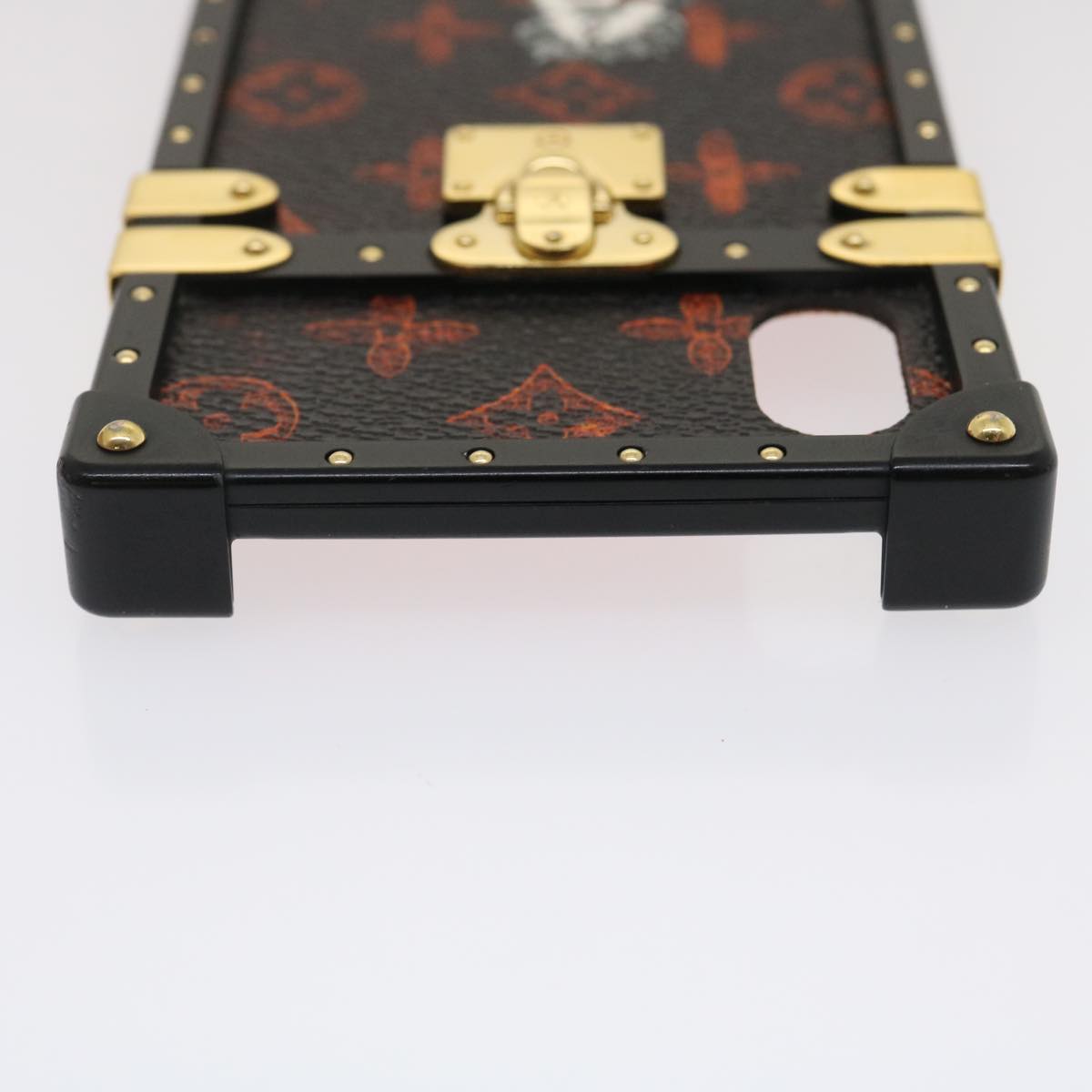 Louis Vuitton Black Canvas Trunk wallet accessories