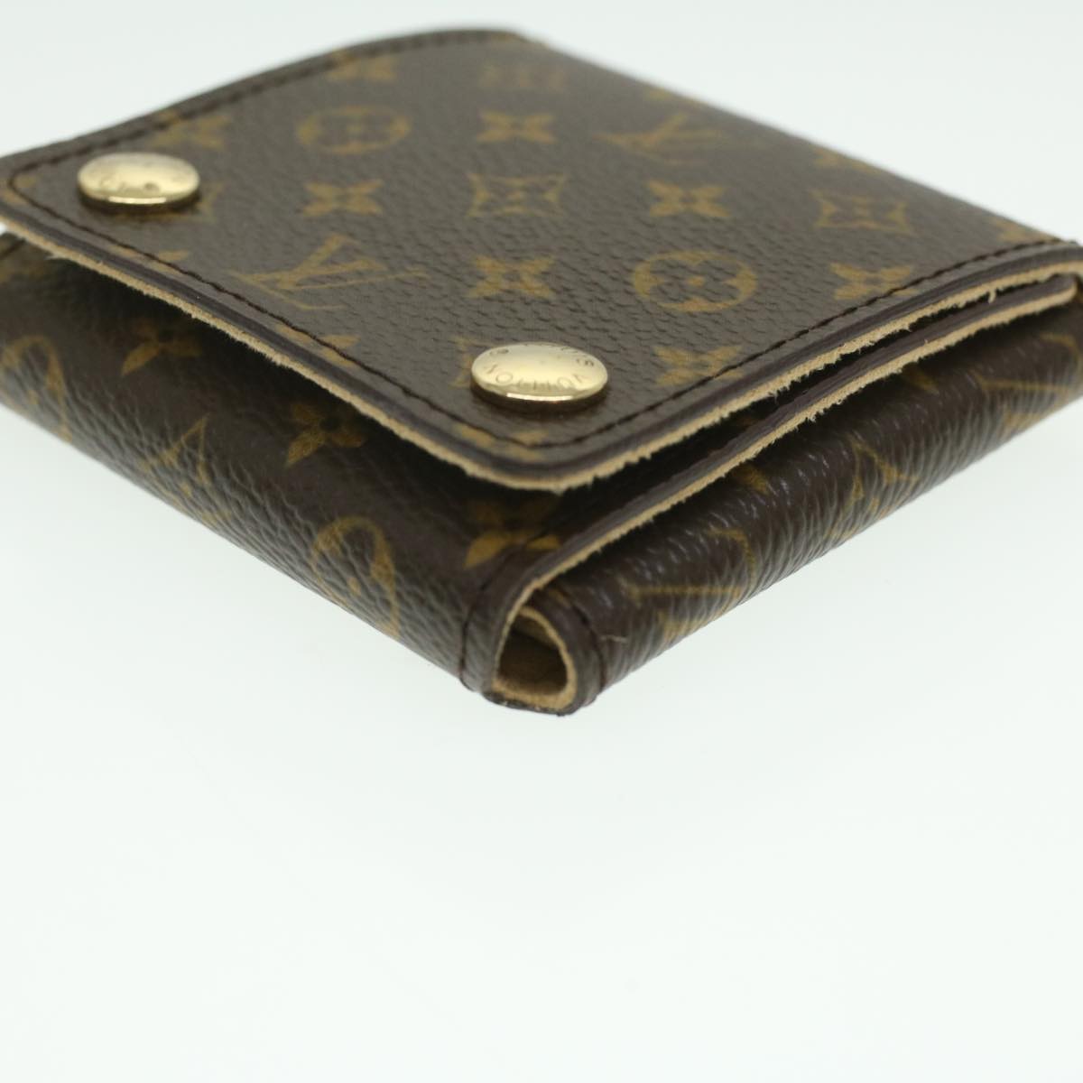 Louis Vuitton Brown Canvas  wallet accessories