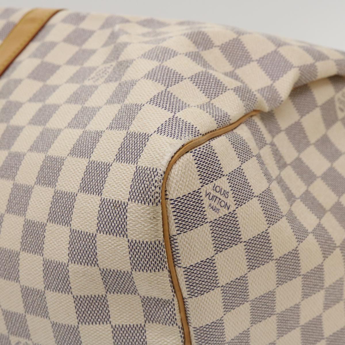 Louis Vuitton Bicolor Canvas Keepall 50 travel bag