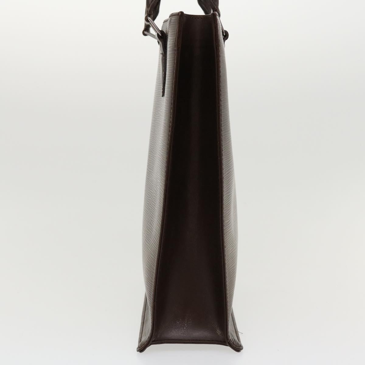 Louis Vuitton Brown Leather Sac plat handbag bag