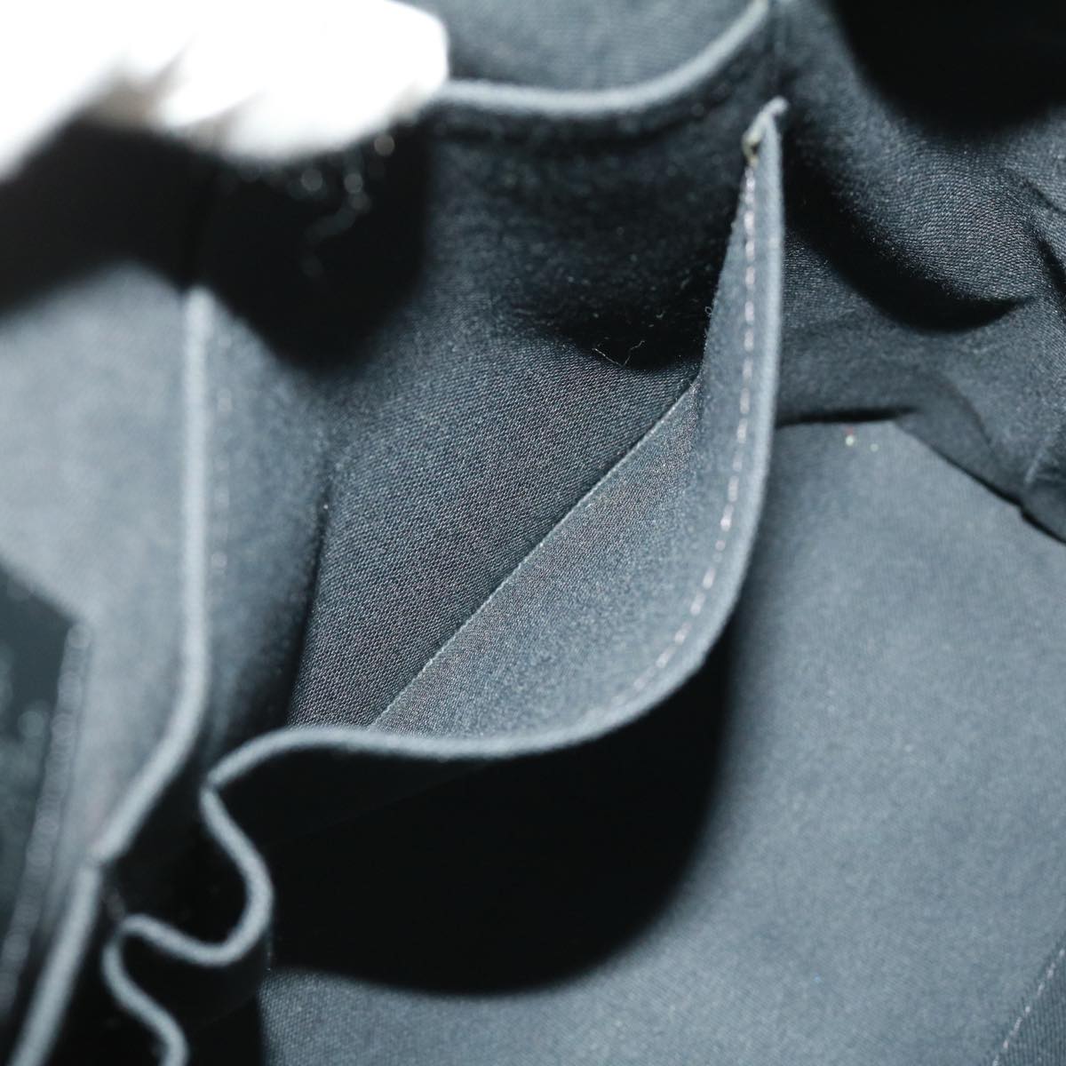 Louis Vuitton Black Canvas Porte documents Jour briefcase bag