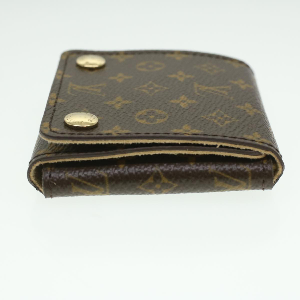 Louis Vuitton Brown Canvas  wallet accessories