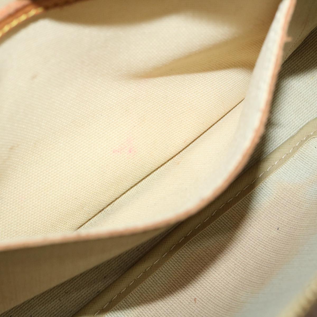 Louis Vuitton Brown Canvas Reporter shoulder bag