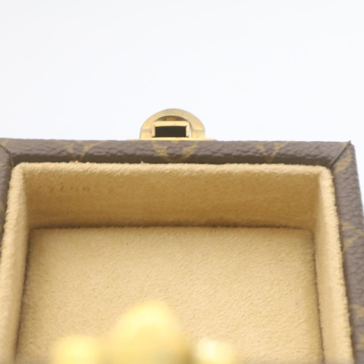 Louis Vuitton Gray Canvas Jewelry case wallet accessories