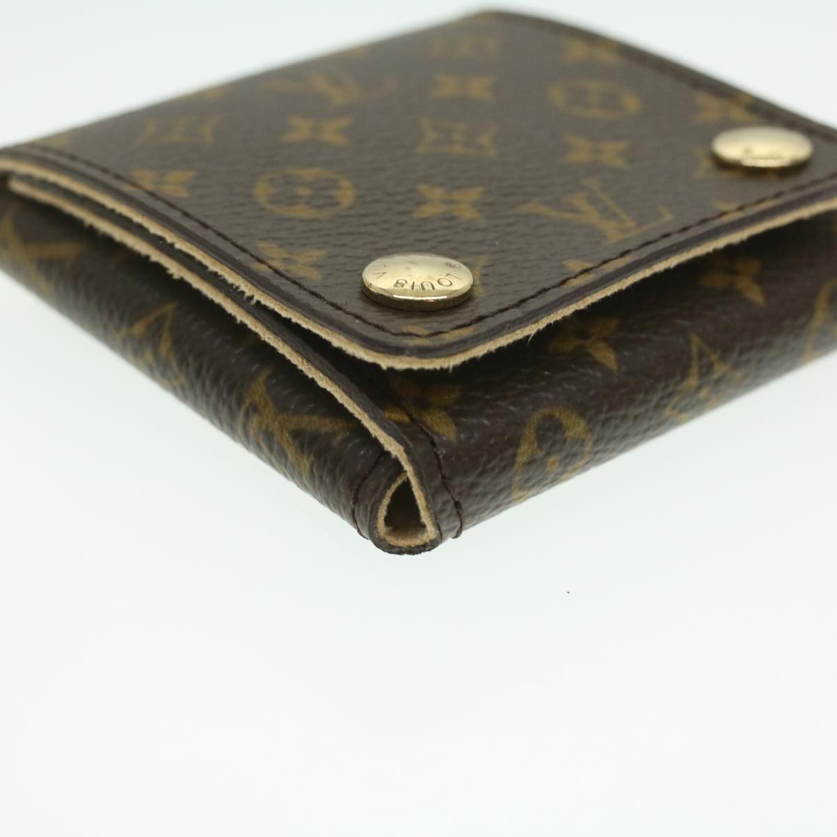 Louis Vuitton Brown Canvas  wallet accessories