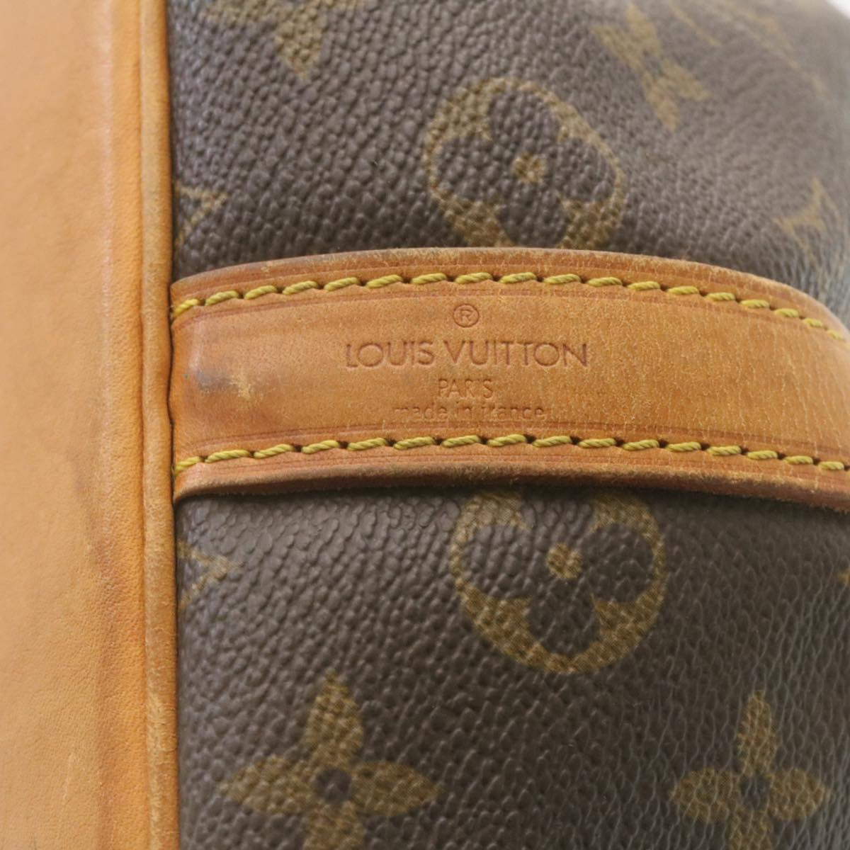 Louis Vuitton Brown Canvas Petit Noe shoulder bag