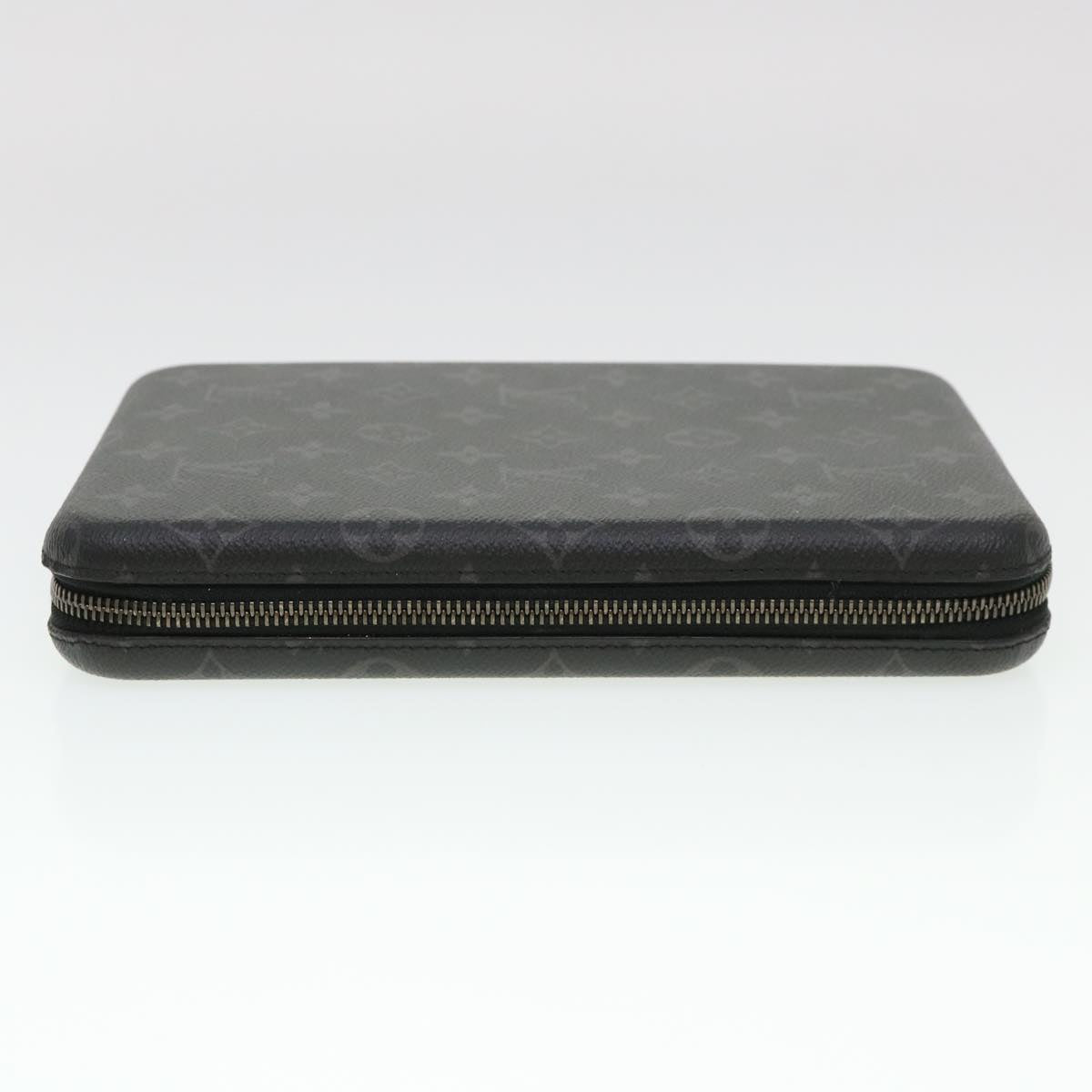 Louis Vuitton Gray Canvas Zippy wallet wallet accessories