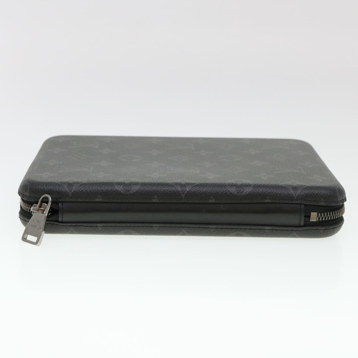 Louis Vuitton Gray Canvas Zippy wallet wallet accessories