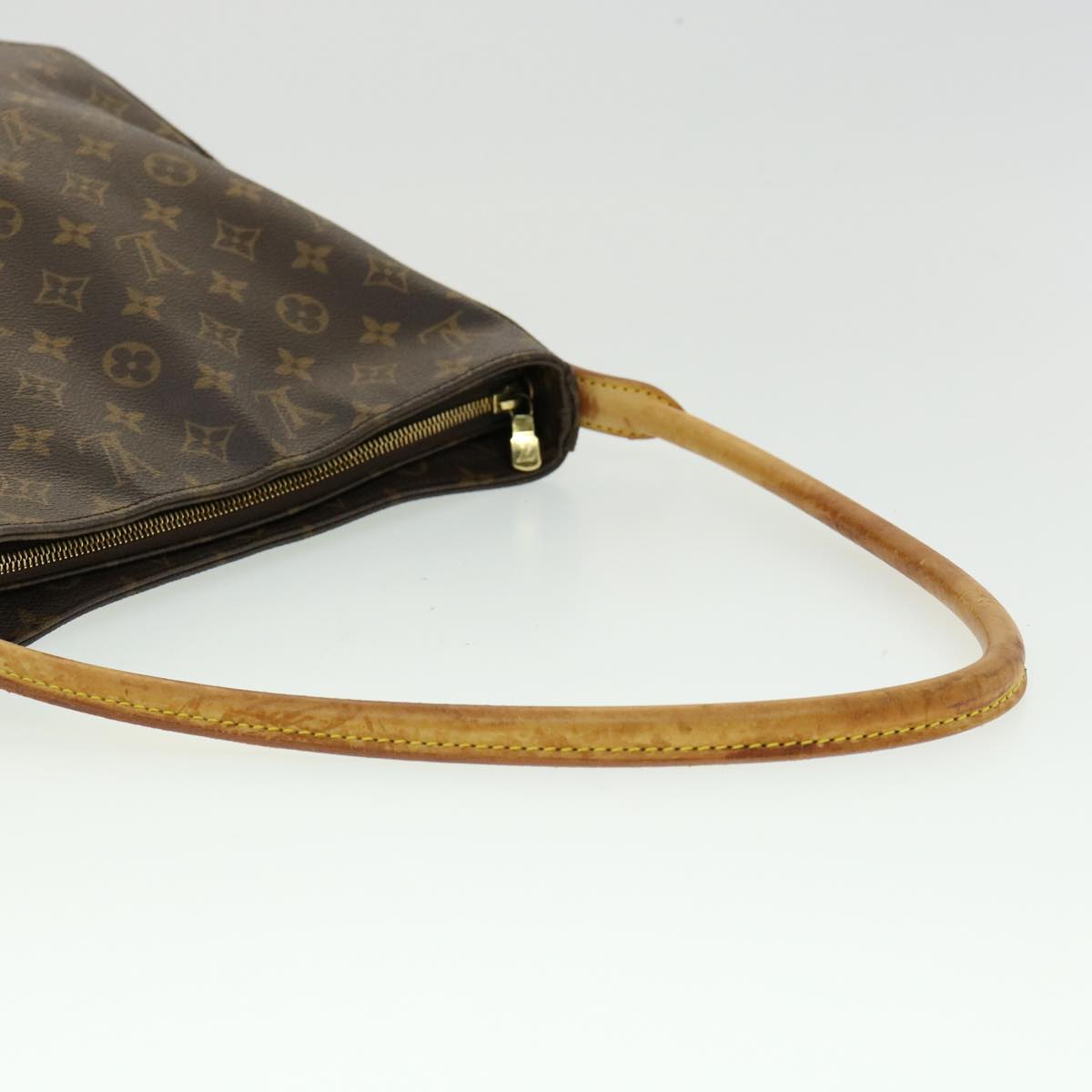 Louis Vuitton Brown Canvas Looping GM shoulder bag