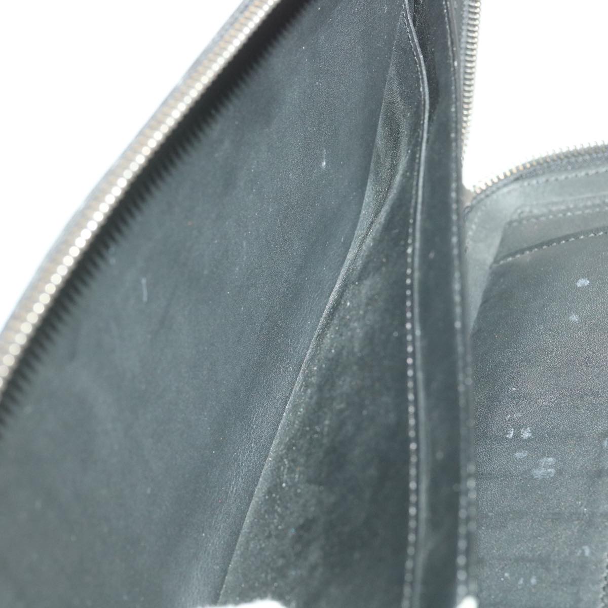 Louis Vuitton Black Leather Zippy wallet wallet accessories
