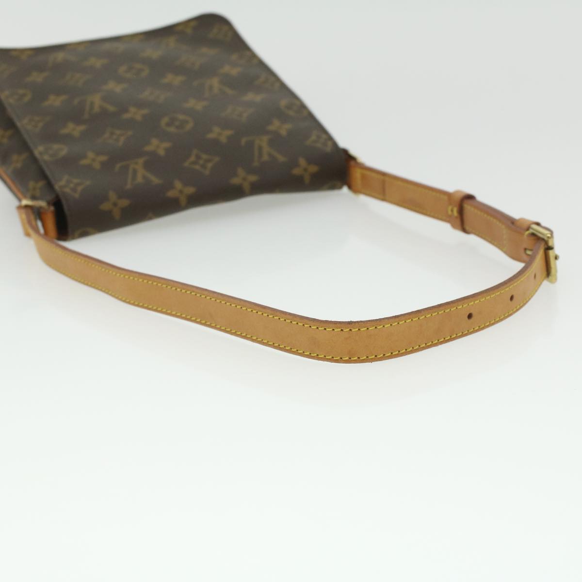 Louis Vuitton Brown Canvas Musette Salsa shoulder bag