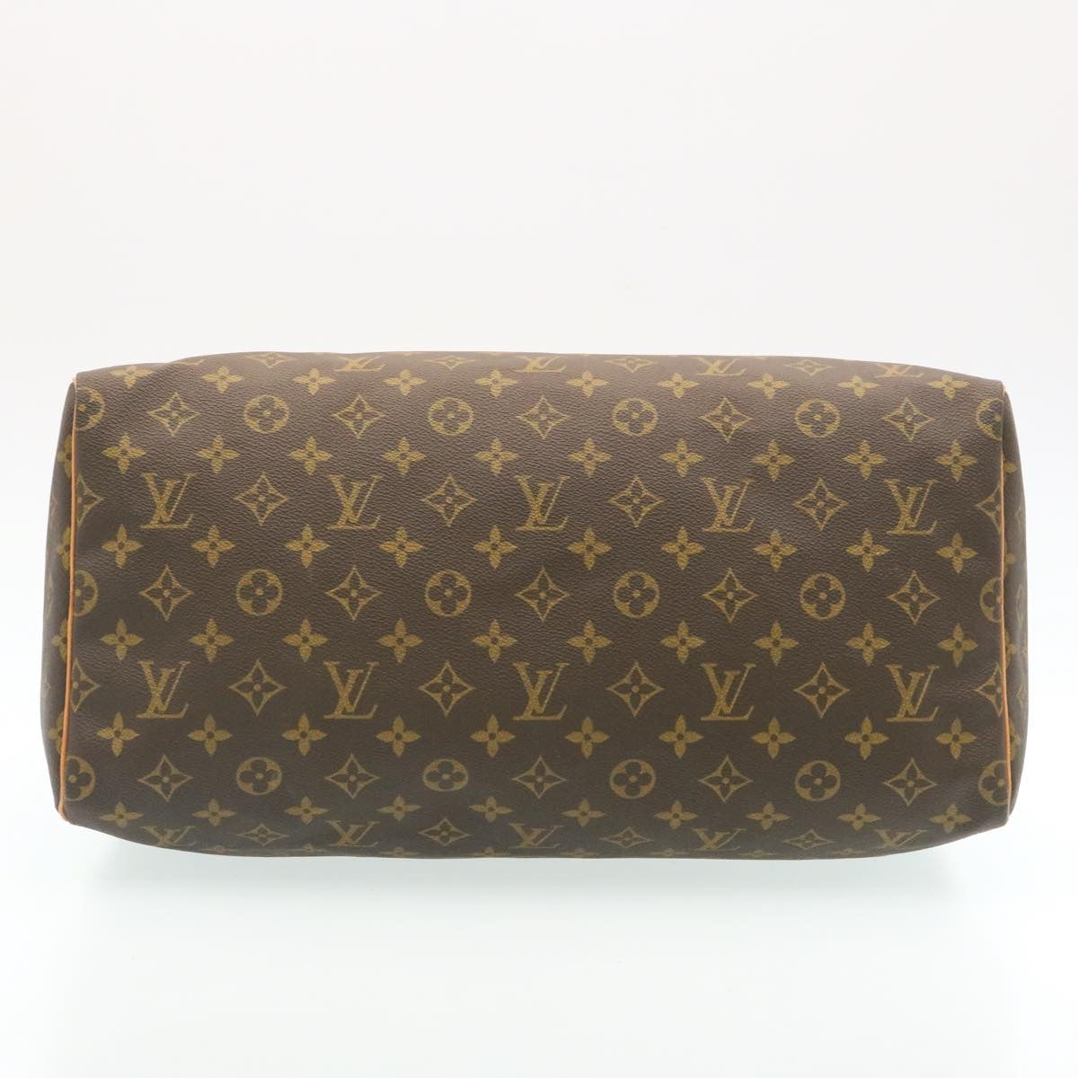 Louis Vuitton Brown Canvas Speedy 40 handbag bag