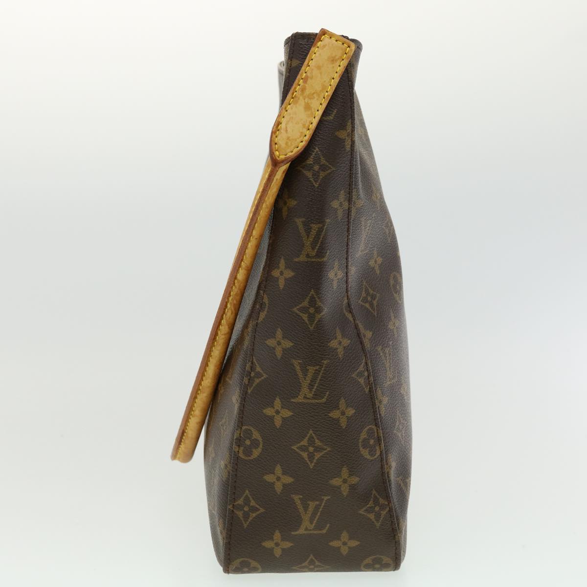 Louis Vuitton Brown Canvas Looping GM shoulder bag