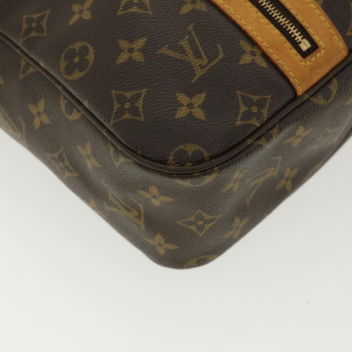 Louis Vuitton Brown Canvas Bosphore handbag bag