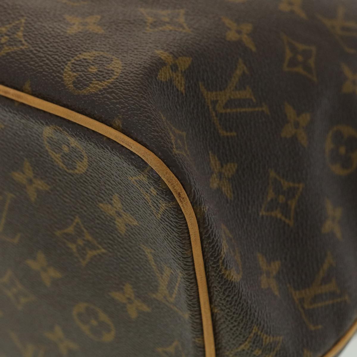 Louis Vuitton Brown Canvas Palermo shoulder bag