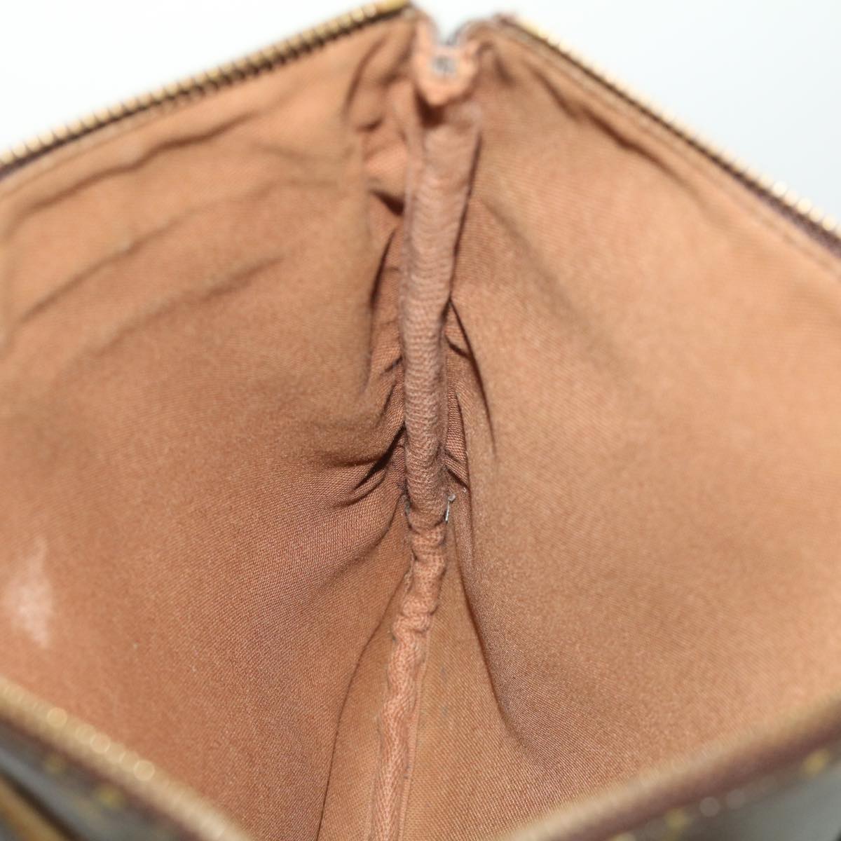Louis Vuitton Brown Canvas Pochette Bosphore shoulder bag