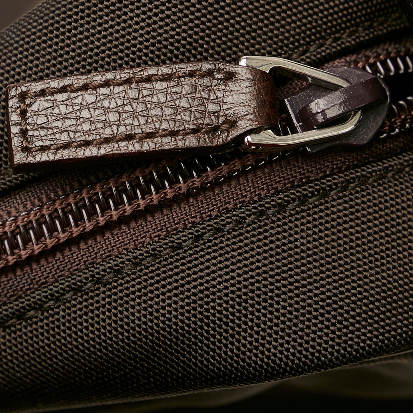 Gucci Crossbody Bag Brown Canvas