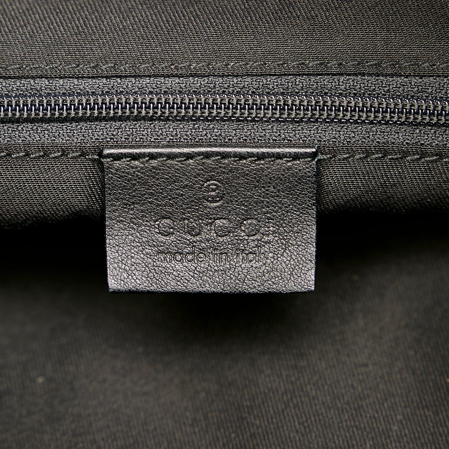 Gucci Abbey D-Ring Tote Bag Black