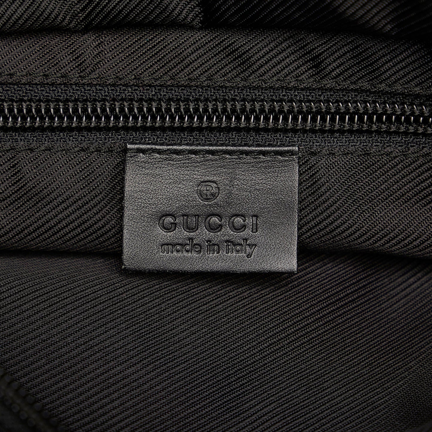 Black Gucci GG Canvas Tote Bag