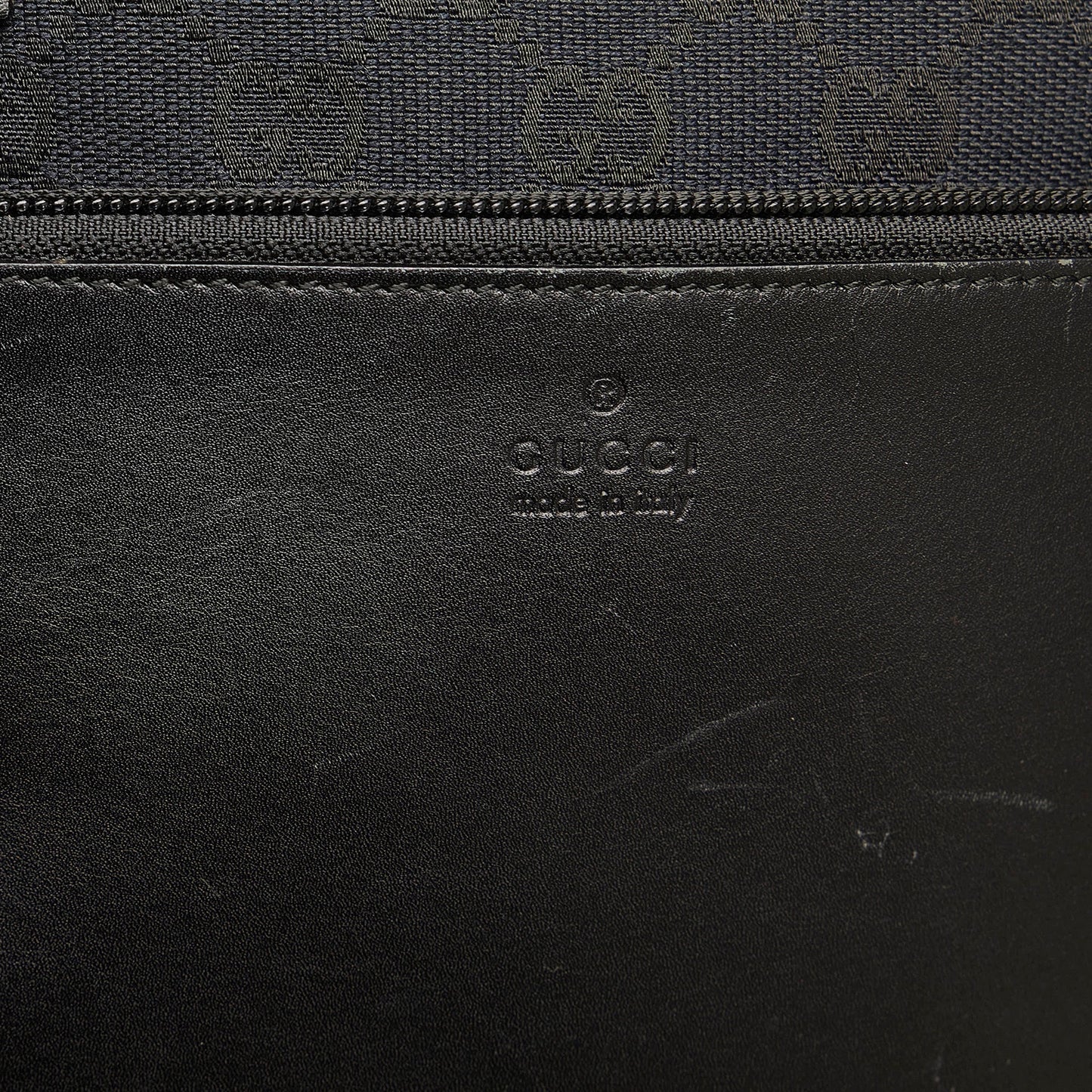 Black Gucci GG Canvas Tote Bag